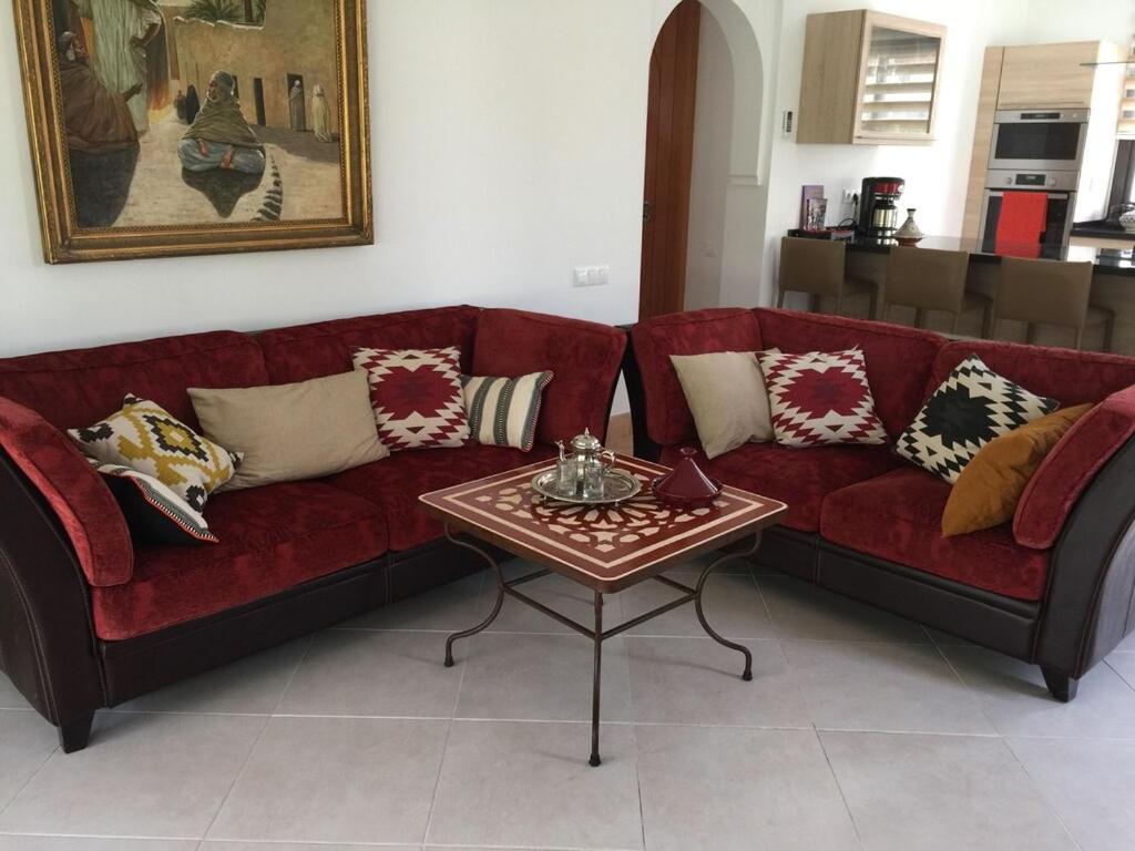 Villa Louisa Piscine Privee Sans Vis A Vis Dyar Shemsi تارودانت‎ المظهر الخارجي الصورة