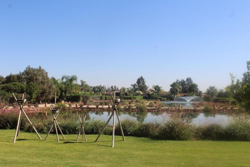Villa Louisa Piscine Privee Sans Vis A Vis Dyar Shemsi تارودانت‎ المظهر الخارجي الصورة